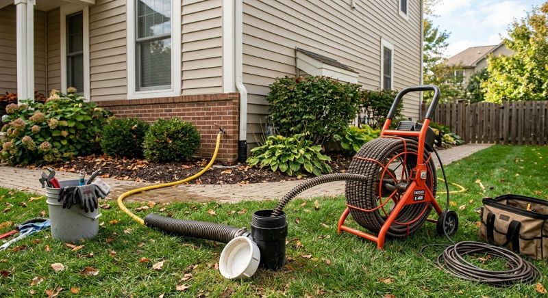 Clogged Sewer Repair in Sacramento, CA