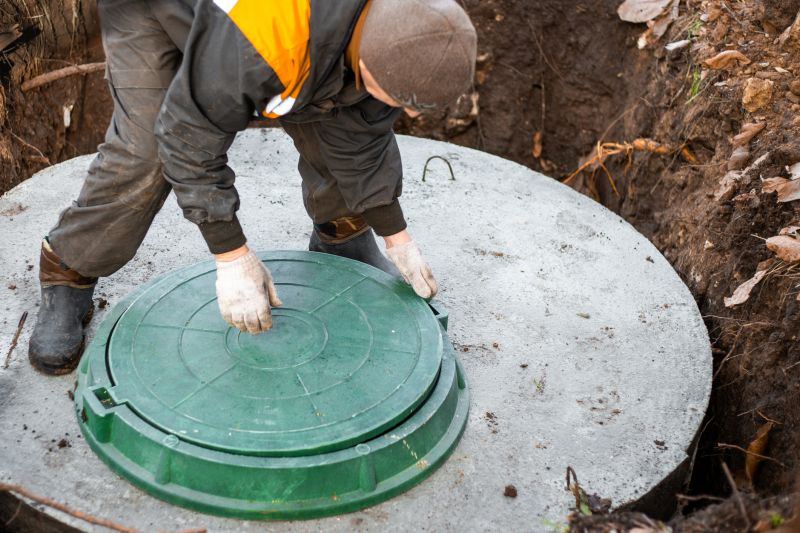 Septic Repair detail