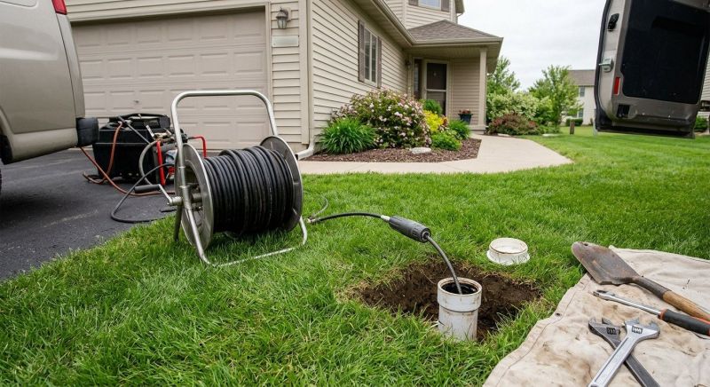 Sewer Drain Cleaning in Sacramento, CA