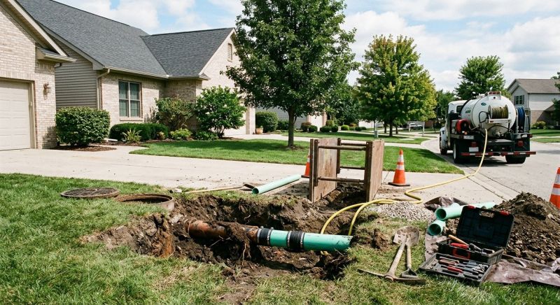 Sewer Line Unblocking in Sacramento, CA